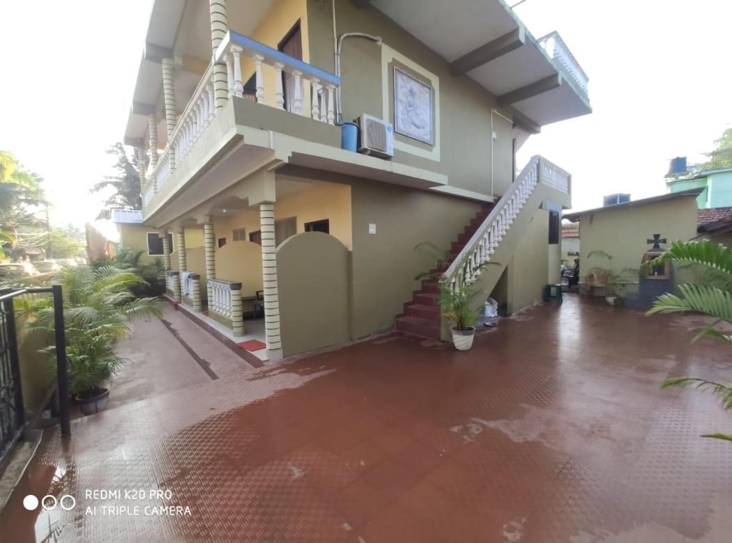 Regina Residency Inn Palolem Bagian luar foto