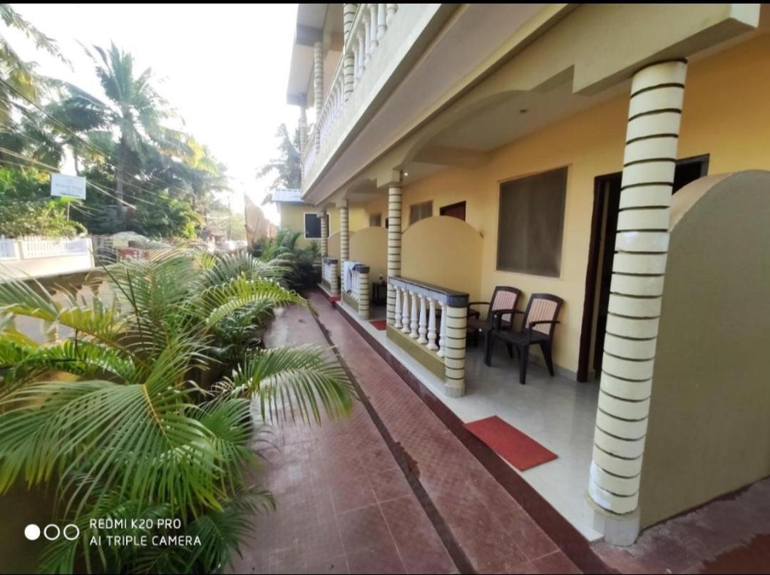 Regina Residency Inn Palolem Bagian luar foto