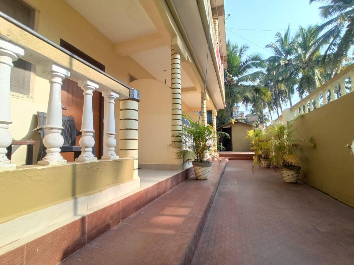 Regina Residency Inn Palolem Bagian luar foto