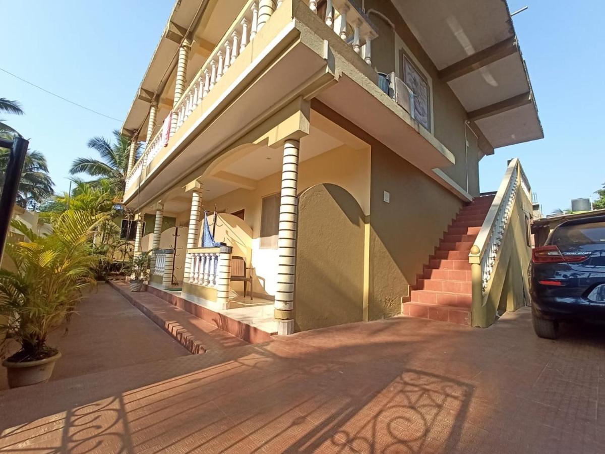 Regina Residency Inn Palolem Bagian luar foto