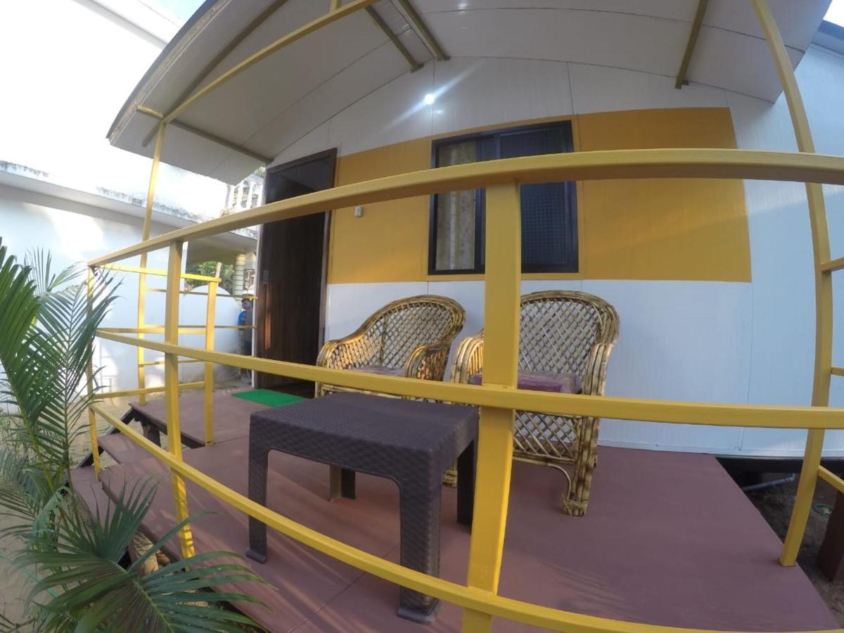 Regina Residency Inn Palolem Bagian luar foto
