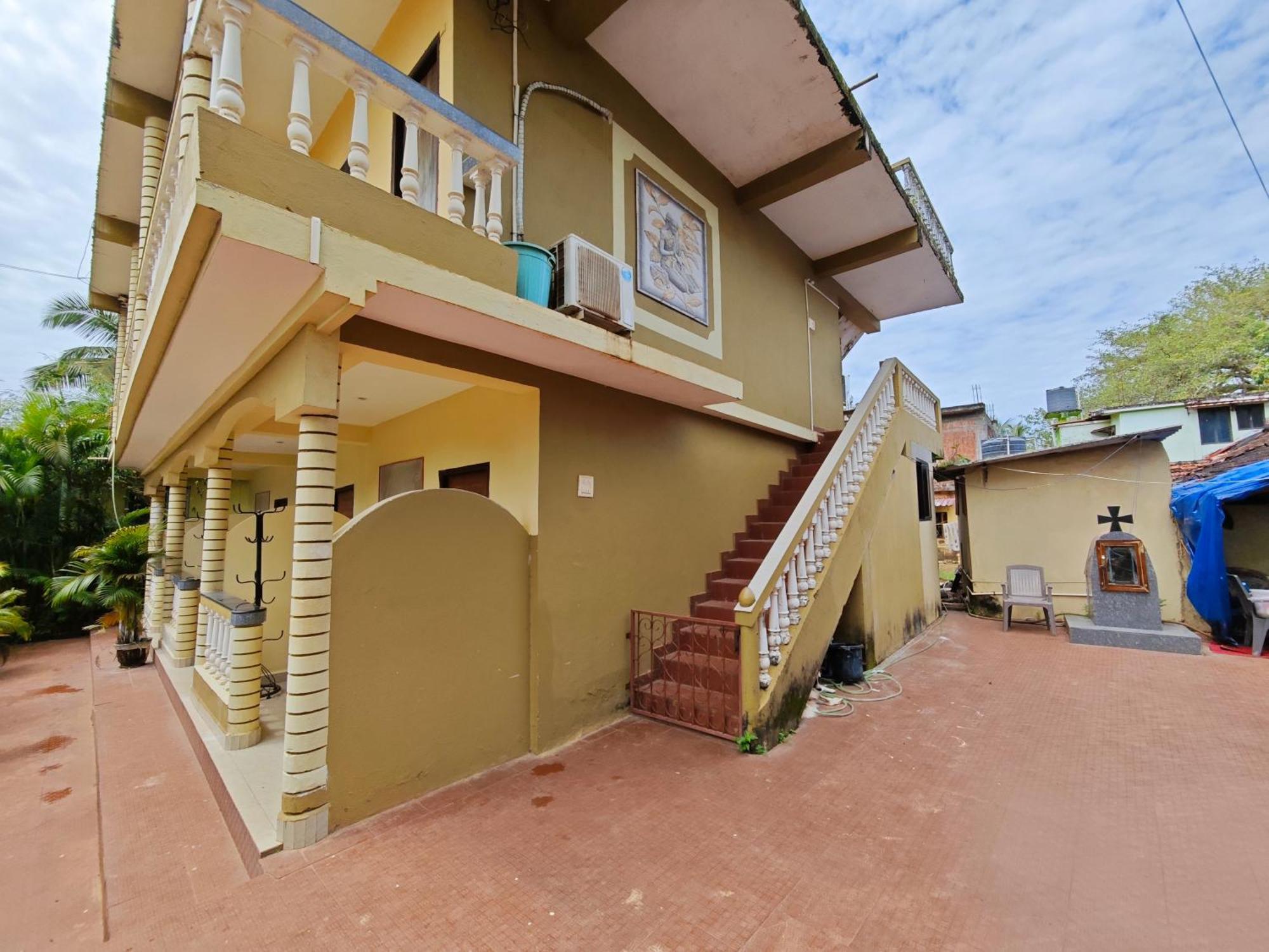 Regina Residency Inn Palolem Bagian luar foto