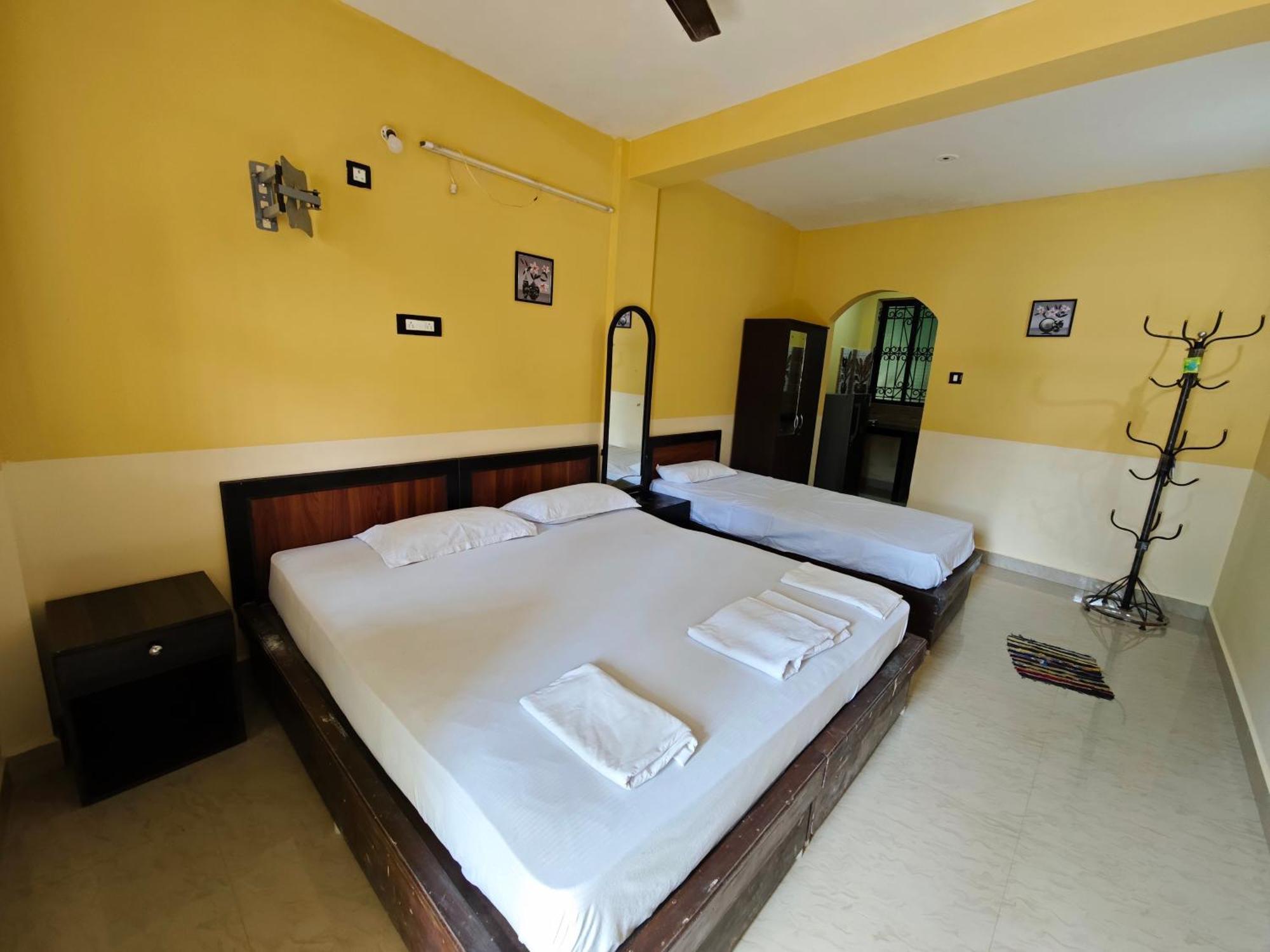 Regina Residency Inn Palolem Bagian luar foto