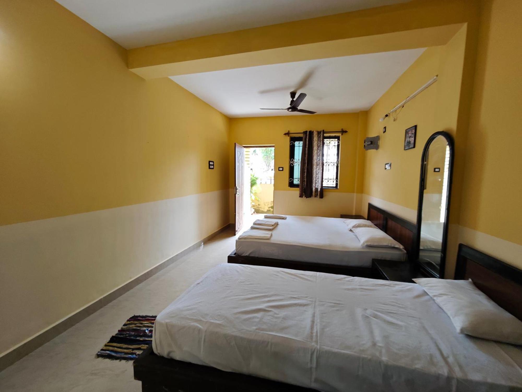 Regina Residency Inn Palolem Bagian luar foto